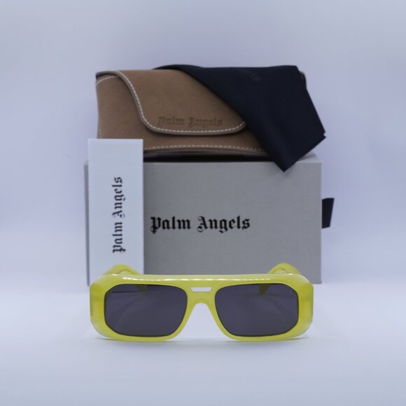 Palm Angels PERI102 WILLOW 1807 Rectangle Sunglasses 